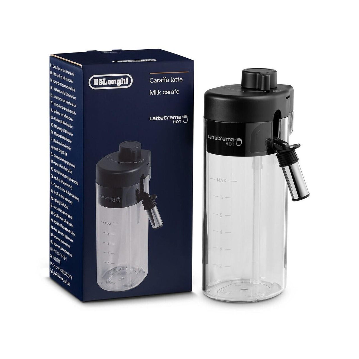 De'Longhi DELONGHI MILK CARAFE DLSC029 FOR ELETTA EXPLORE ECAM450 GENUINE IN HEIDELBERG