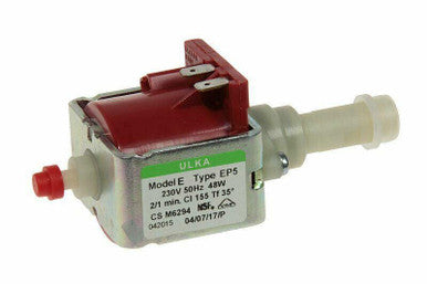 DELONGHI PUMP CEME ULKA-EP5 230V 48W AS00002825GENUINE PART IN HEIDELBERG