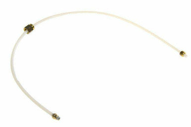 DELONGHI TUBE WITH NUT AND BUSH 460MM 5513219871 FOR AUTOMATIC MACHINES GENUINE