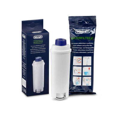 DELONGHI WATER FILTER DLSC002 FOR DINAMICA INTENSA MAGNIFICA PRIMADONNA GENUINE