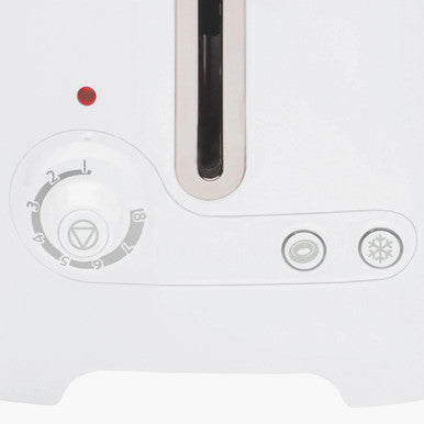 Dualit 2-Slice Lite Toaster – High-Gloss Finish with Bagel, Defrost & Peek‑and‑Pop Functions