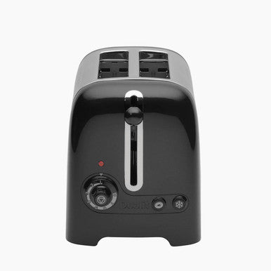Dualit 2-Slice Lite Toaster – High-Gloss Finish with Bagel, Defrost & Peek‑and‑Pop Functions