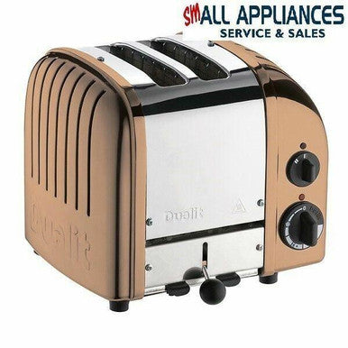 DUALIT TOASTER 2 SLICE COPPER 27450 CLASSIC WITH 5 YEAR WARRANTY IN HEIDELBERG