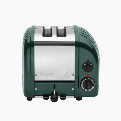 DUALIT TOASTER 2 SLICE EVERGREEN NEWGEN 27510 WITH 5 YEAR WARRANTY