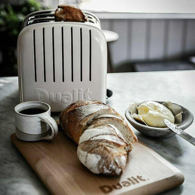 DUALIT TOASTER 2 SLICE LIMESTONE NEWGEN DU02LMNG / 27543 WITH 5 YR WTY