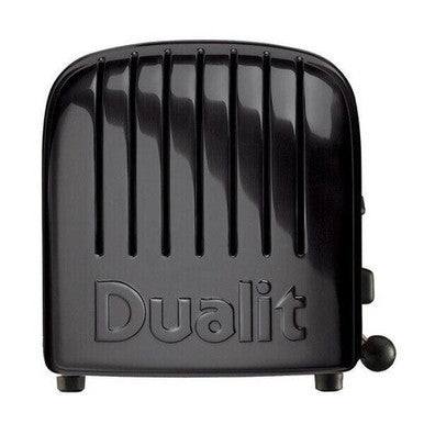 DUALIT TOASTER 2 SLICE NEWGEN MATT BLACK 27065 WITH 5 YR WTY IN HEIDELBERG