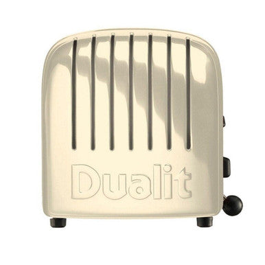 DUALIT TOASTER 2 SLICE NEWGEN UTILITY CREAM 27062 5 YEAR WTY IN HEIDELBERG