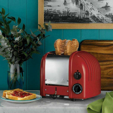 DUALIT TOASTER 2 SLICE RED NEWGEN DU02RNG 27061 WITH 5 YEAR WTY IN HEIDELBERG