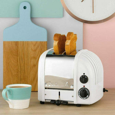 Dualit Toaster 2 Slice White NewGen 27063 DU02WNG Pre-Order