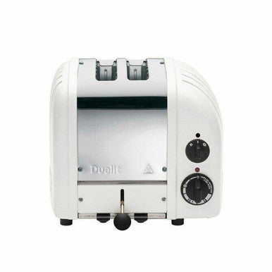 DUALIT TOASTER 2 SLICE WHITE NEWGEN DU02WNG / 27063 WITH 5 YR WTY