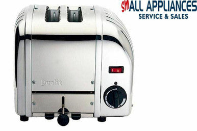 DUALIT TOASTER 20245 CLASSIC 2 SLICE POLISHED WITH 2 YEAR WARRANTY IN HEIDELBERG