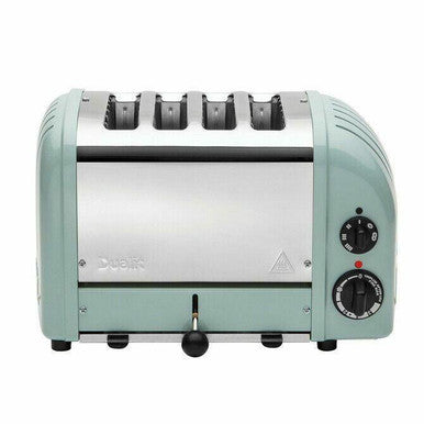 DUALIT TOASTER 4 SLICE NEWGEN 47512 EUCALYPTUS 5 YEAR WTY IN HEIDELBERG