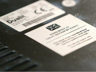 DUALIT TOASTER 4 SLICE POLISHED STAINLESS 42174 WITH 2 SANDWICH CAGES HEIDELBERG