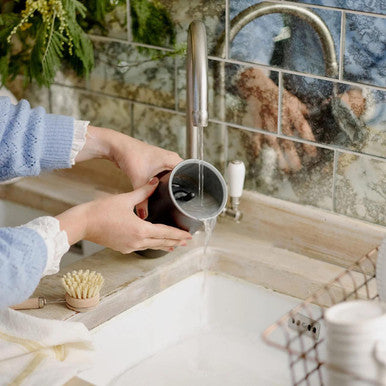 Dualit Hot Chocolate Maker & Milk Frother – One-Touch Barista‑Style Black