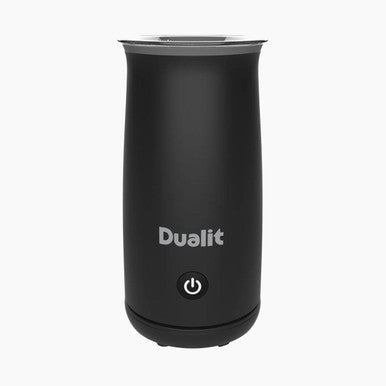 Dualit Hot Chocolate Maker & Milk Frother – One-Touch Barista‑Style Black
