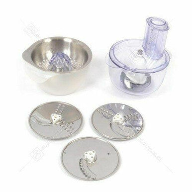 KENWOOD ATTACHMENT PACK MA360 COMPLETE WITH AT640 AND AT960 GENUINE HEIDELBERG