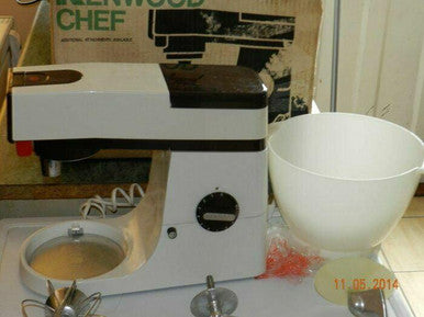 Kenwood Chef Mixer 4.6L S / Steel Bowl for A701A A901E KM201 KM210 IN HEIDELBERG