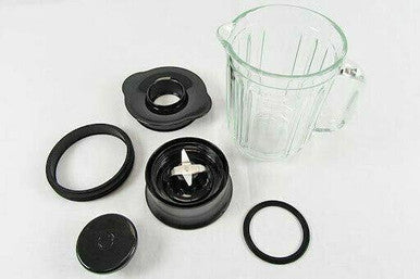 KENWOOD GLASS BLENDER COMPLETE KW716928 FOR FDM30 FDM31 GENUINE IN HEIDELBERG