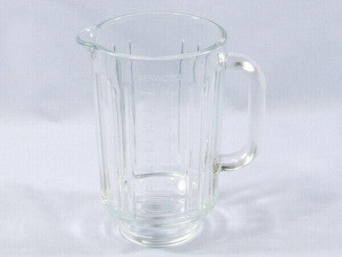 KENWOOD GLASS BLENDER JUG KW713016 1.2L FOR BL680 GENUINE HEIDELBERG