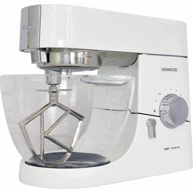 KENWOOD GLASS BOWL AT550 FOR CHEF MIXER MODELS BELOW GENUINE PART IN HEIDELBERG