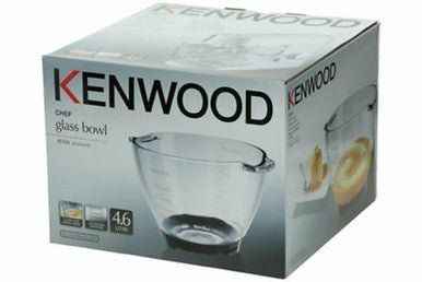 KENWOOD GLASS BOWL AT550 FOR CHEF MIXER MODELS BELOW GENUINE PART IN HEIDELBERG