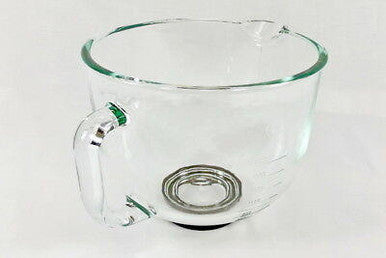 KENWOOD GLASS BOWL AW20000006 FOR KMX MIXER GENUINE PART IN HEIDELBERG