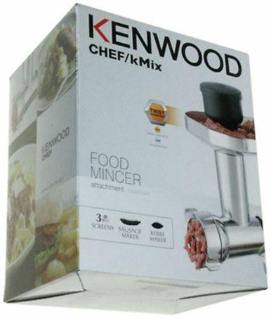 KENWOOD MINCER KAX950ME FOR CHEF SENSE KMIX GENUINE KENWOOD ACCESSOR HEIDELBERG