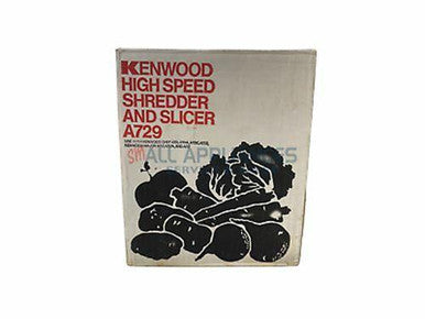 KENWOOD SHREDDER & SLICER A729 FOR CHEF A701 A702 MAJOR A707 A717 IN HEIDELBERG