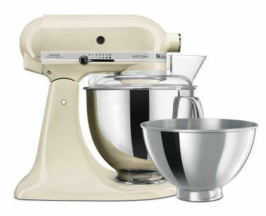 KITCHENAID ARTISAN STAND MIXER KSM160 ALMOND CREAM US MADE 5 YRS WTY HEIDELBERG