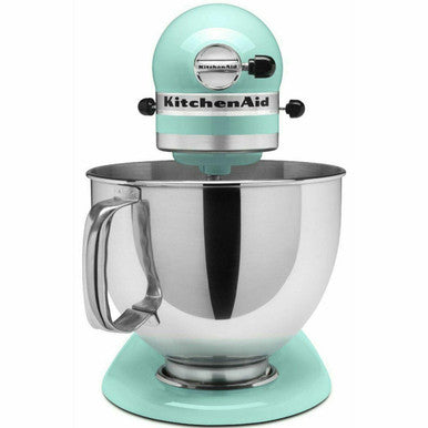 KITCHENAID ARTISAN STAND MIXER KSM160 ICE BLUE US MADE 5 YRS WTY HEIDELBERG