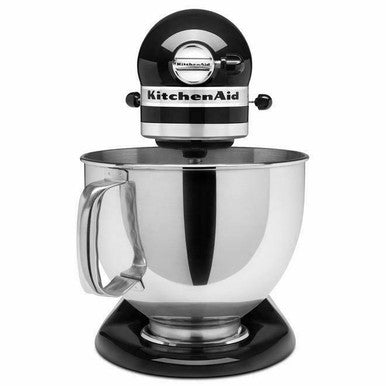 KITCHENAID ARTISAN STAND MIXER KSM160 ONYX BLACK US MADE 5 YRS WTY HEIDELBERG