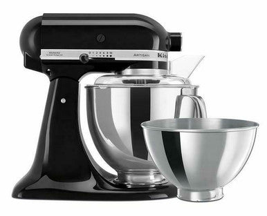 KITCHENAID ARTISAN STAND MIXER KSM160 ONYX BLACK US MADE 5 YRS WTY HEIDELBERG