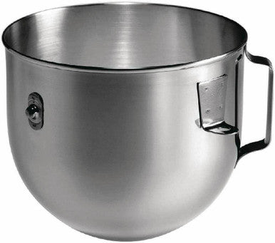 KITCHENAID STAINLESS BOWL K5ASBP FOR 5 QTR 4.8L BOWL LIFT GENUINE HEIDELBERG