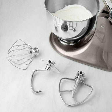 KITCHENAID Stainless Steel 3-Piece Beater Set for Tilt Head Mix IN HEIDELBERG