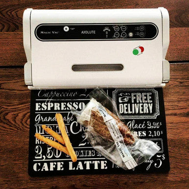 MAGICVAC AXOLUTE VACUUM SEALER GENUINE MAGICVAC MADE IN ITALY IN HEIDELBERG