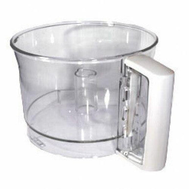 MAGIMIX BOWL 17339 FOR 5200 5200XL WHITE HANDLE GENUINE PART IN HEIDELBERG