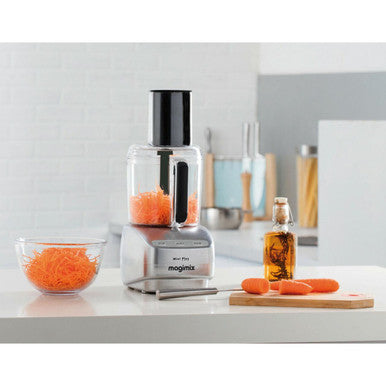 MAGIMIX MINI PLUS FOOD PROCESSOR MATTE CHROME 18260AU MADE IN FRANCE H.BERG