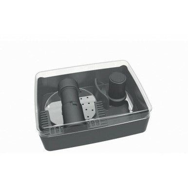 MAGIMIX MINI PLUS FOOD PROCESSOR MATTE CHROME 18260AU MADE IN FRANCE H.BERG