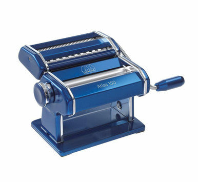 MARCATO ATLAS 150 PASTA MAKER BLUE MADE IN ITALY GENUINE IN STOCK IN HEIDELBERG