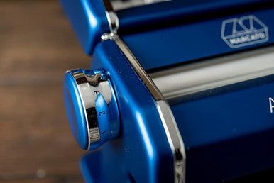 MARCATO ATLAS 150 PASTA MAKER BLUE MADE IN ITALY GENUINE IN STOCK IN HEIDELBERG
