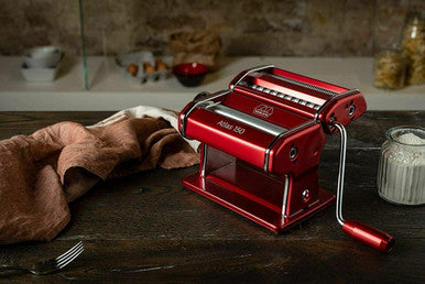 MARCATO ATLAS 150 PASTA MAKER RED MADE IN ITALY GENUINE IN STOCK IN HEIDELBERG