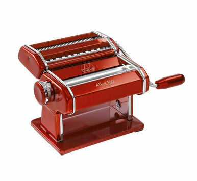 MARCATO ATLAS 150 PASTA MAKER RED MADE IN ITALY GENUINE IN STOCK IN HEIDELBERG