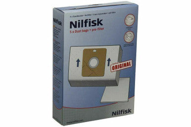 NILFISK Vacuum Bag 30050002 for GM100 Sprint Action Bravo and Astral HEIDELBERG