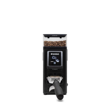 Rancilio Stile Coffee Grinder Black