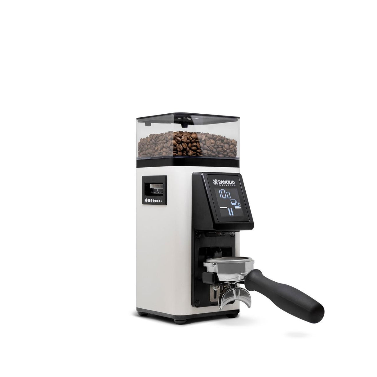 Rancilio Stile Coffee Grinder White
