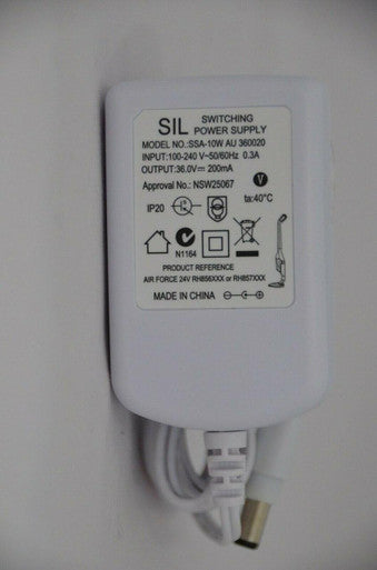 ROWENTA CHARGER RSRH5160 FOR RH857 AIR FORCE GENUINE ROWENTA PART