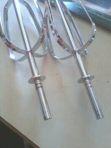 SUNBEAM BEATERS FOR A12 A24 MXF MXG MXJ PAIR OF STAINLESS STEEL IN HEIDELBERG