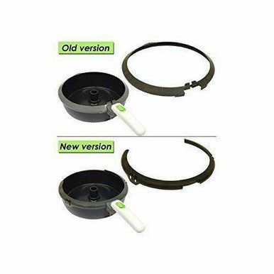 TEFAL ACTIFRY TRIM RING SS1530000904 FOR AH9000 AW9500 GENUINE IN HEIDELBERG