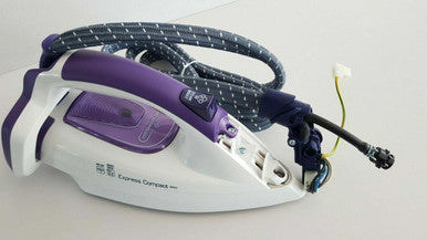 TEFAL IRON AND CORD CS00130439 FOR STEAM IRON GV7630 GENUINE PART IN HEIDELBERG