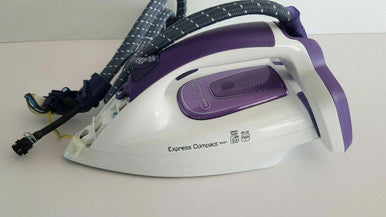 TEFAL IRON AND CORD CS00130439 FOR STEAM IRON GV7630 GENUINE PART IN HEIDELBERG